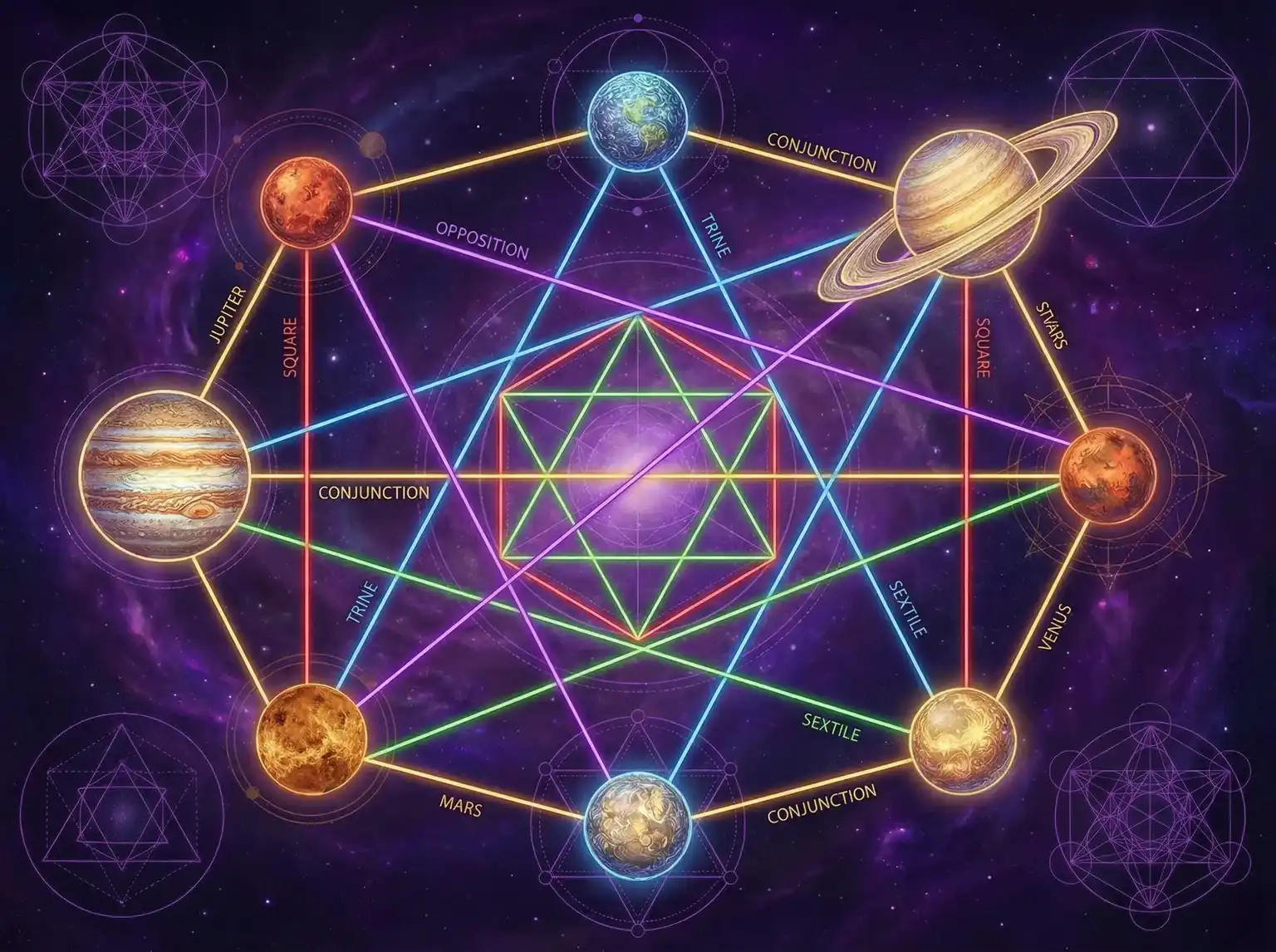 行星相位解读 - 丝瓜草莓秋葵污下载www大全 | 占星学进阶